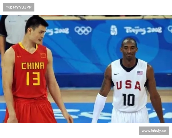 08年奥运会中国队VS美国队：韦德19分，老詹18分，那姚明和科比呢